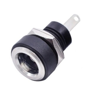 GBC 29.0650.10 - DC Υποδοχή τροφοδοσίας πάνελ 5.5x2.5mm Αρσενικό   Βύσματα Onetrade